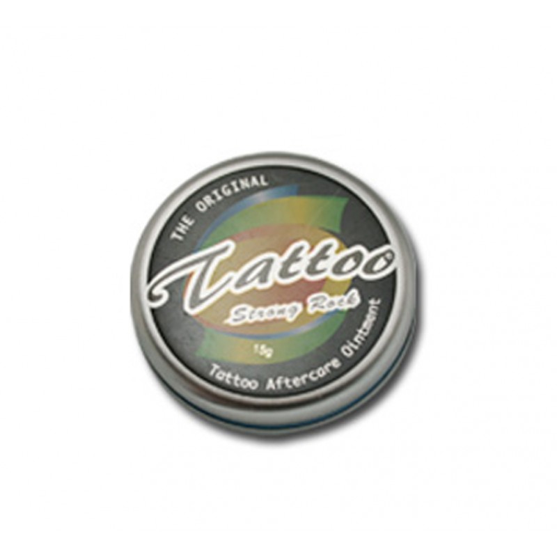 Tattoo Strong Rock Aftercare Ointment The Original 15g